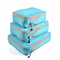 0.5kg van de de Bagageorganisator van de make-upreis de Kubussen van Hanging Bags Packing voor Duffel doet Koffers in zakken