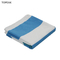 Blauwe Witte Gestreepte Microfiber-Lichtgewicht Super Absorptie 160x80cm van Strandhanddoeken