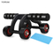 Gymnastiekab Rol met 4 wielen voor Abs Training Buikgeschiktheid Bauchroller